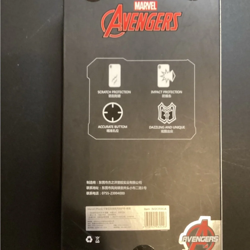 Marvel Avengers Phone Case-iPhoneX